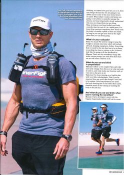 Marathon des Sables in OK Middle East Magazine 1